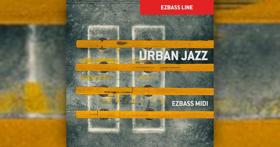 Toontrack Urban Jazz EZbass MIDI