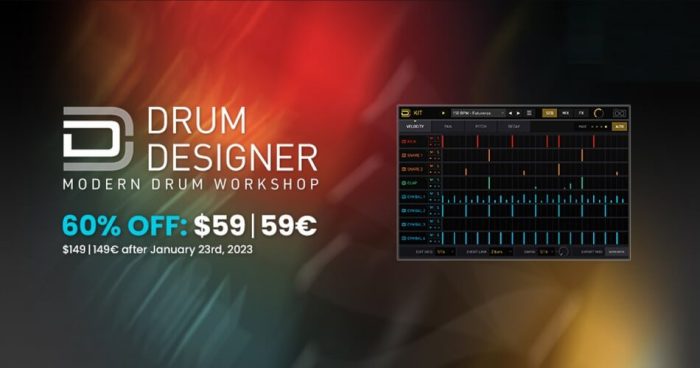 UVI Drum Designer 60 OFF