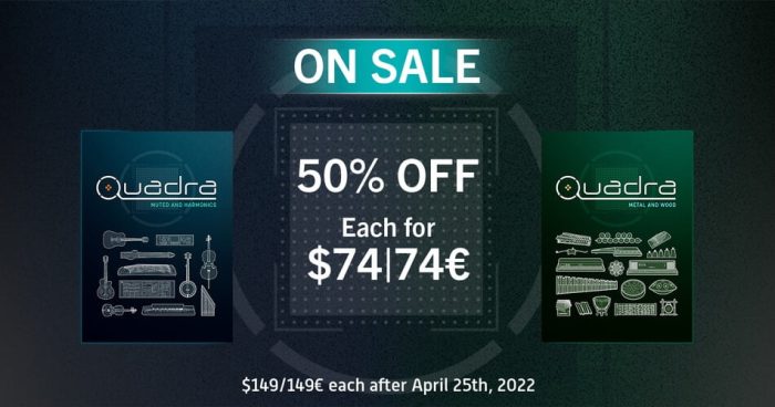 UVI Quadra Sale