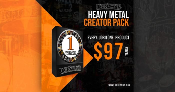 Ugritone Heavy Metal Creator Pack