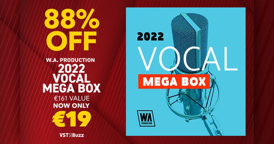 VST Buzz WA Production 2022 Vocal Mega Box