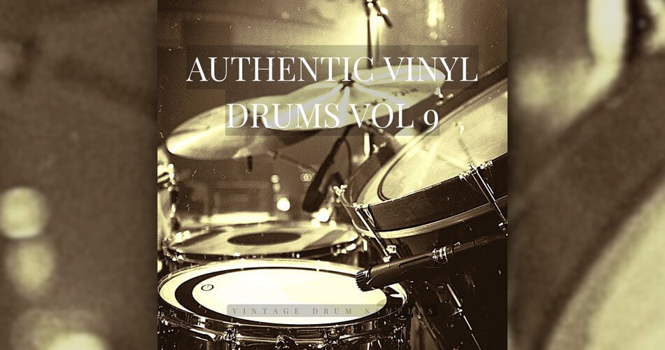 Vintage Drum Samples Authentic Vinyl Drums 9