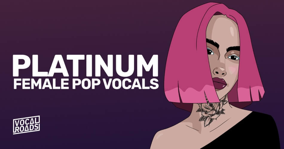 Vocal Roads Platinum Female Pop Vocals