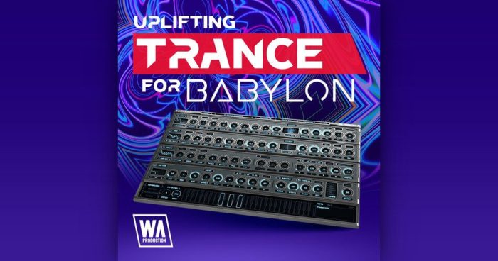 WA Production Uplifting Trance for Babylon