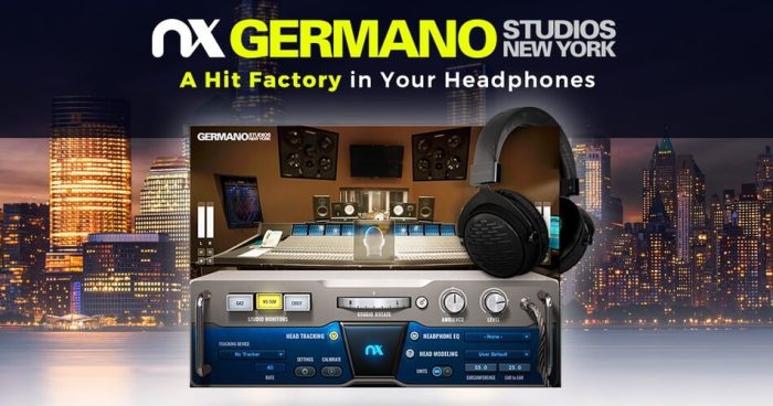 Waves Audio Nx Germano Studios New York