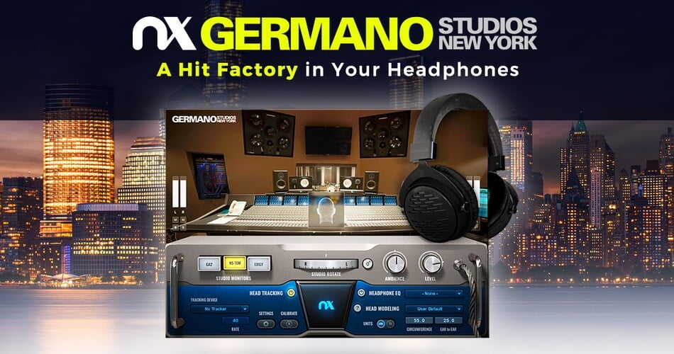 Waves Audio Nx Germano Studios New York