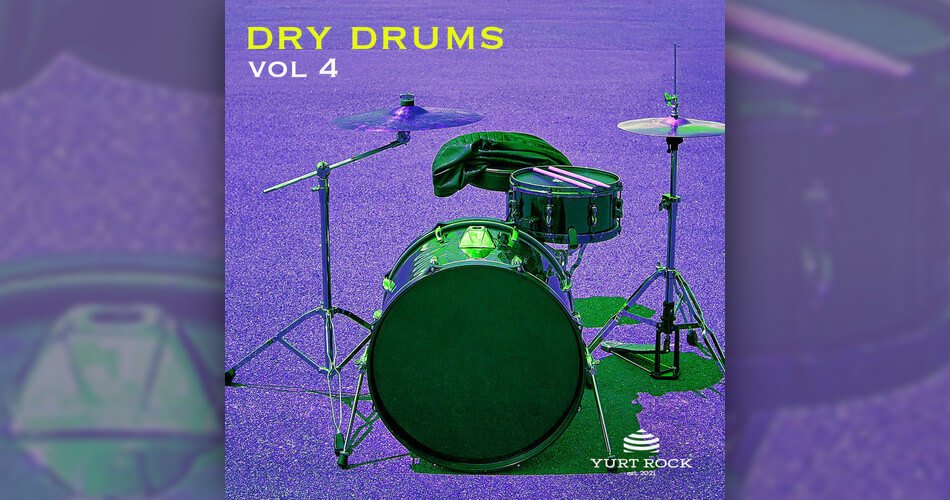 Yurt Rock Dry Drums Vol 4