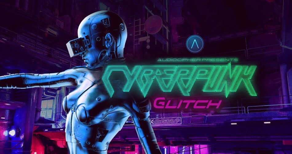 ADSR Audiocipher Cyberpunk Glitch