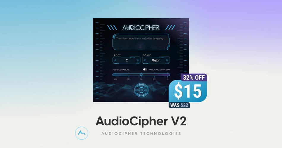 ADSR Audiocipher V2 sale