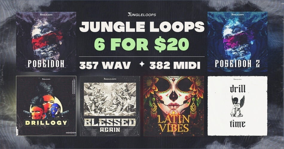 ADSR Jungle Loops 6 for 20