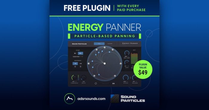 ADSR Sounds FREE Energy Panner