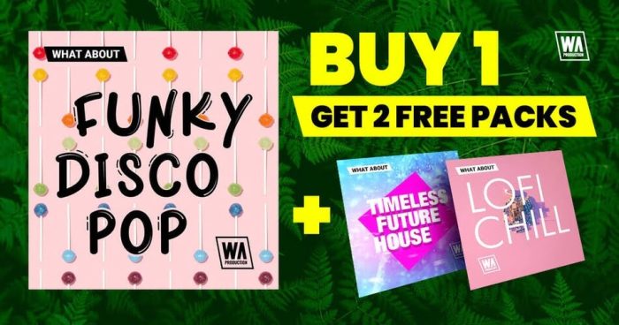 ADSR WA Funky Disco Pop Sale