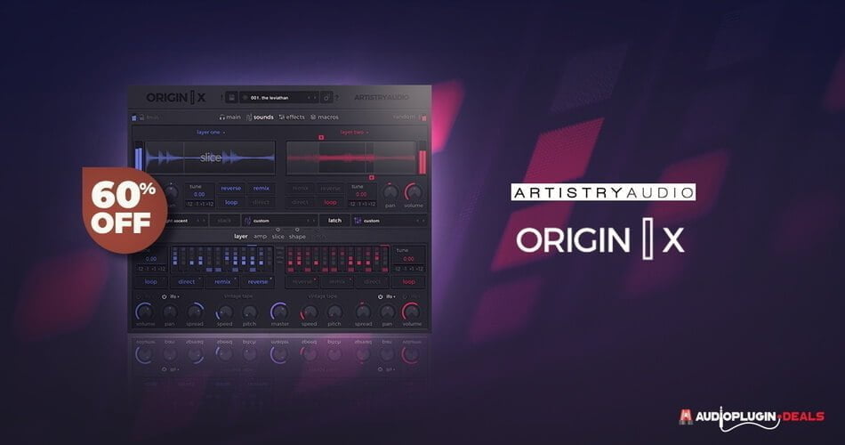 APD Artistry Audio Origin X