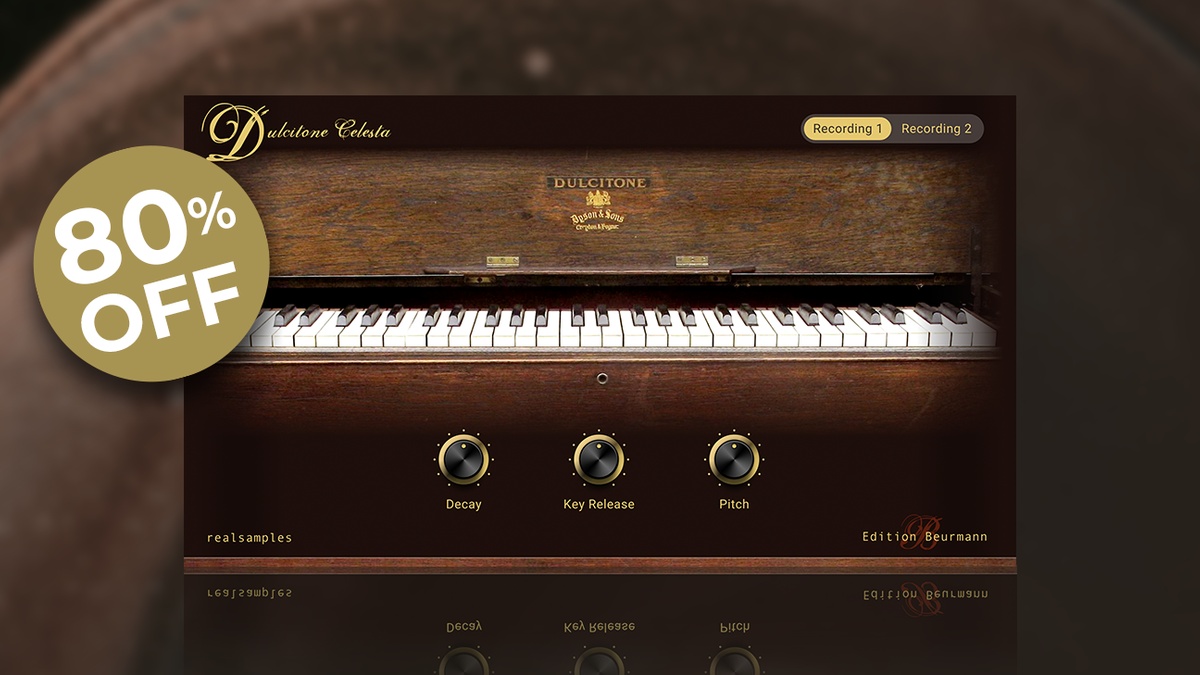 Save 80% on Dulcitone Celesta for Kontakt Player by Realsamples