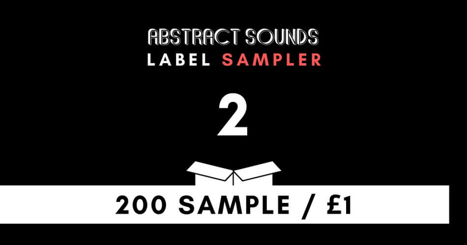 Abstract Sounds Label Sampler 2