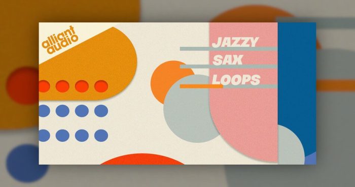 Alliant Audio Jazzy Sax Loops