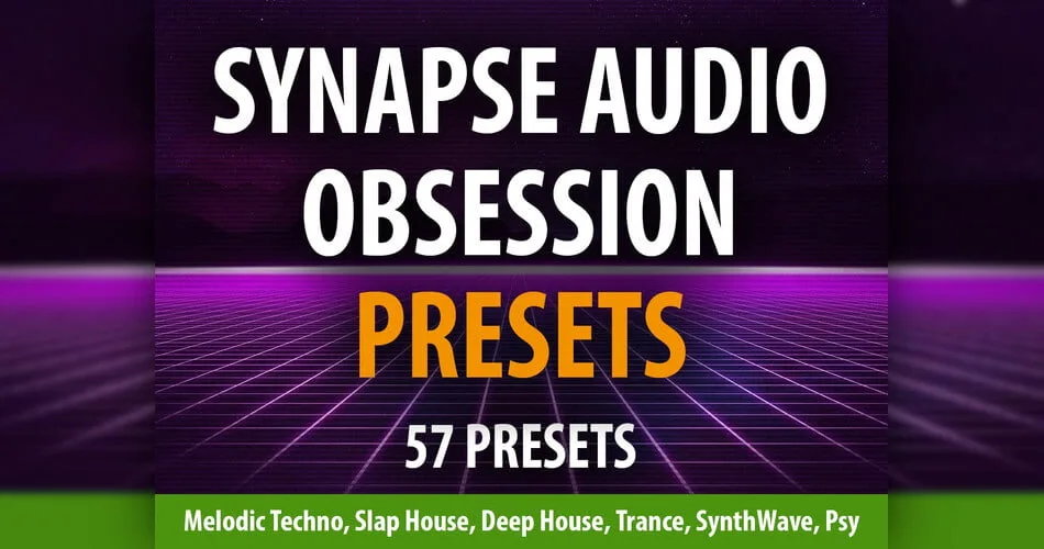 Synapse Audio Software Obsession