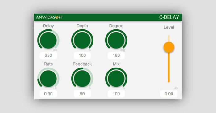 Anwida Soft C Delay