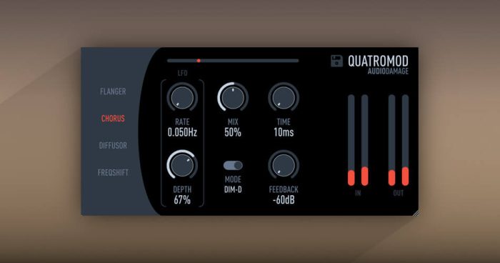 Audio Damage QuatroMod