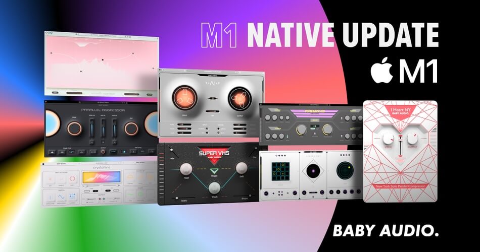Baby Audio M1 Native Update