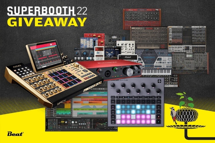 Beat Superbooth22 Gear Giveaway