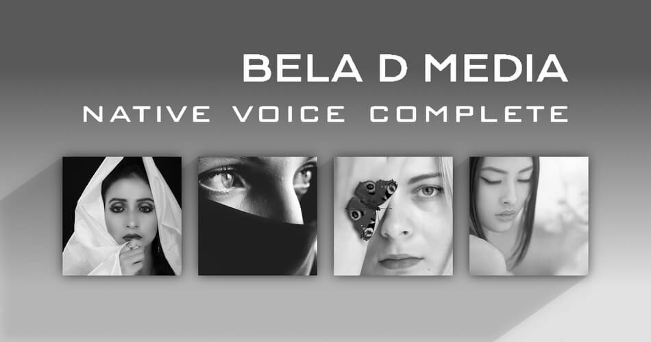 Bela D Media Native Voice Complete