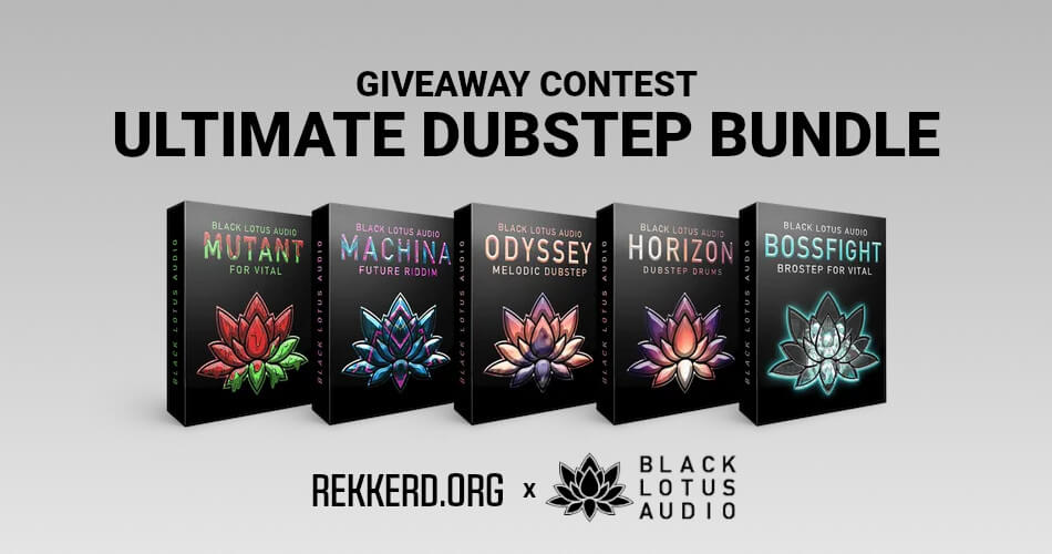 Black Lotus Audio Ultimate Dubstep Bundle Giveaway Contest