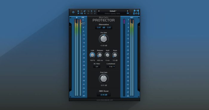 Blue Cat Protector brickwall limiter