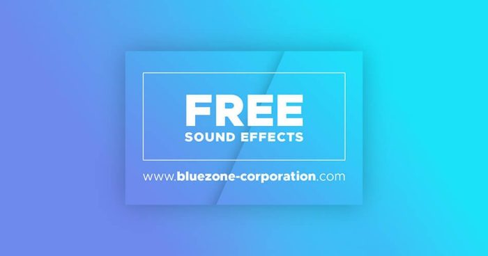 Bluezone Free Sound Effects