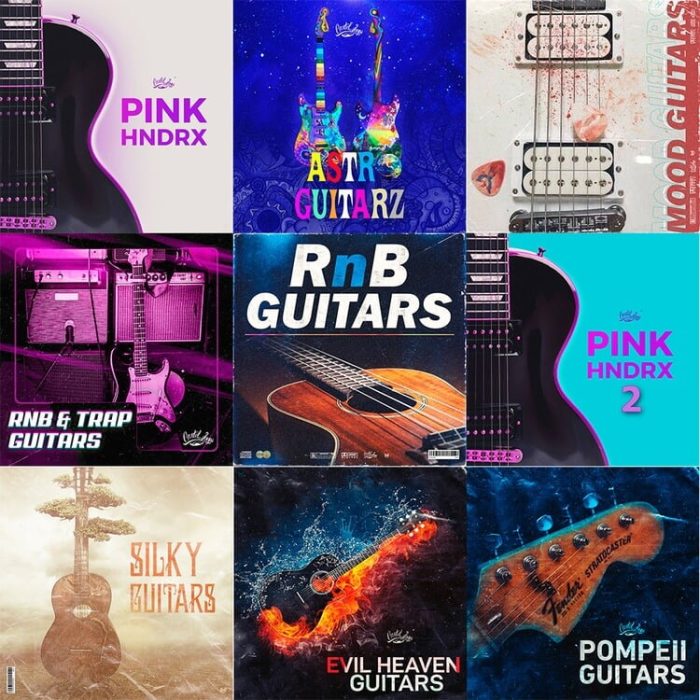 Cartel Loops Guitar Bundle