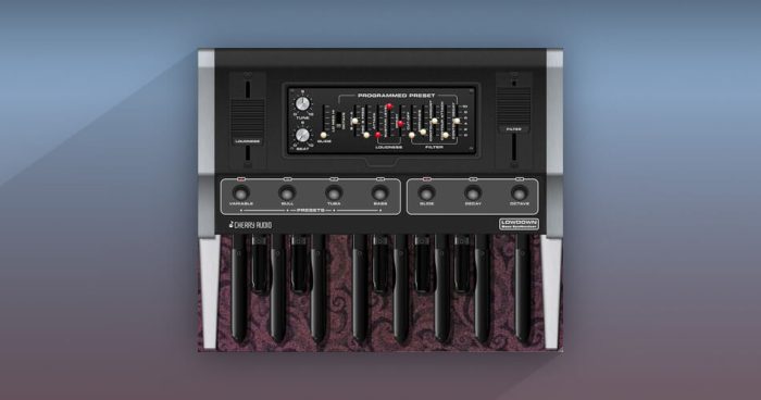 Cherry Audio Lowdown Bass Synthesizer