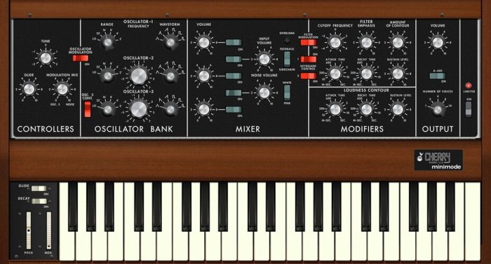 Cherry Audio Minimode