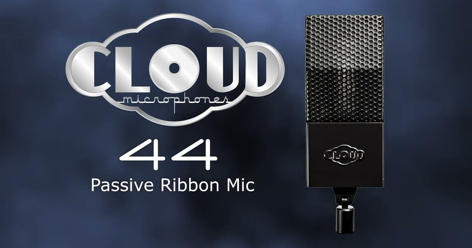 Cloud 44 passive ribbon mic