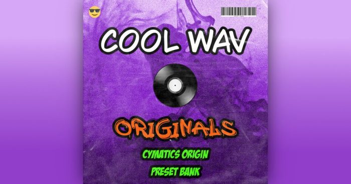 Cool WAV Originals