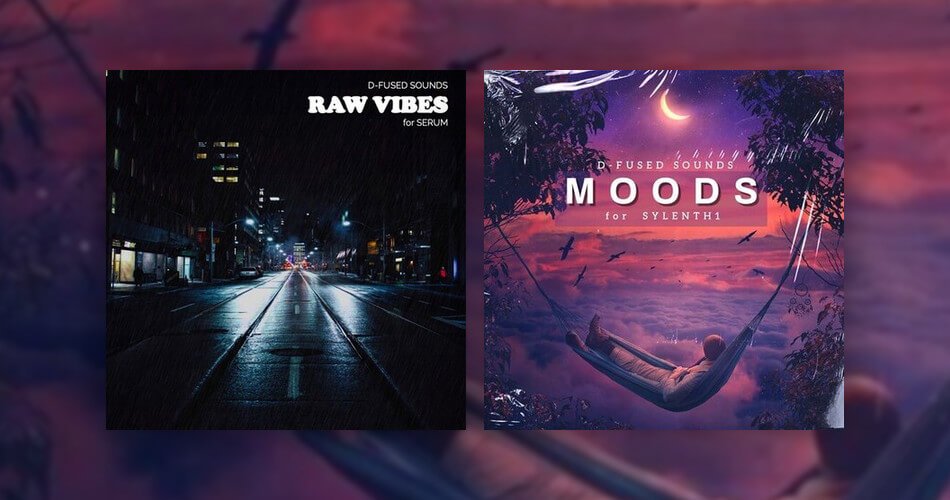 D Fused Sounds Serum Raw Vibes Sylenth1 Moods