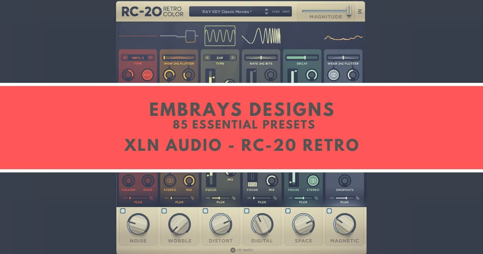 Embrays Designs RC 20 Retro Color