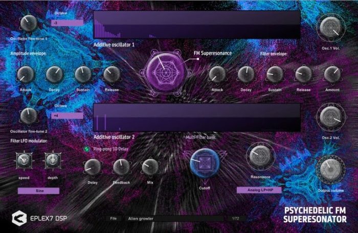 Eplex7 Psychedelic FM Superesonator