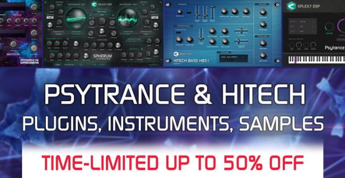 Eplex7 Psytrance Hitech Deal