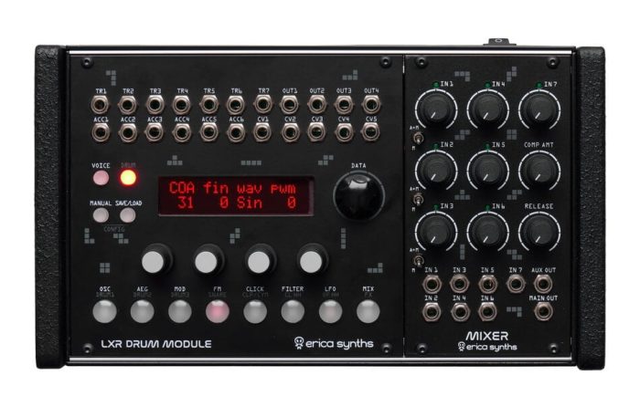 Erica Synths LXR Drum Module