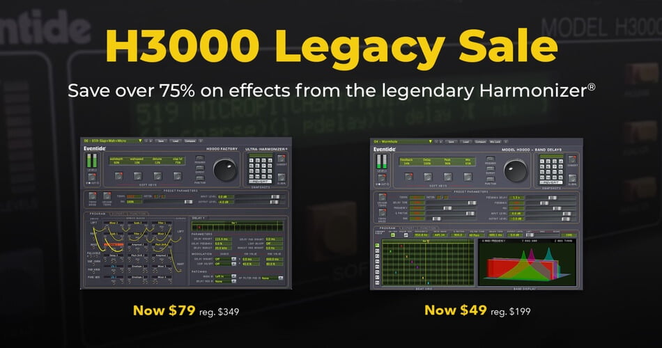 Eventide H3000 Legacy Sale
