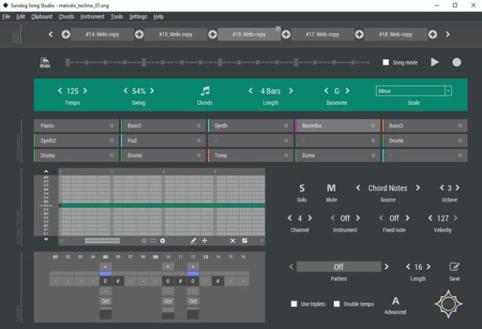 FeelYourSound Sundog Song Studio 3.9.0 update