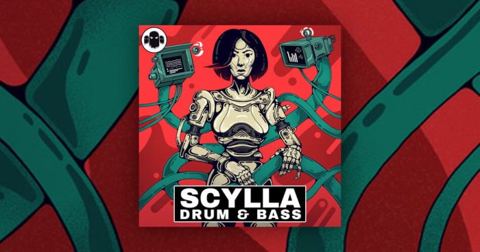 Ghost Syndicate Scylla Drum and Bass