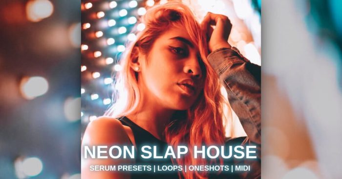 Glitchedtones Neon Slap House