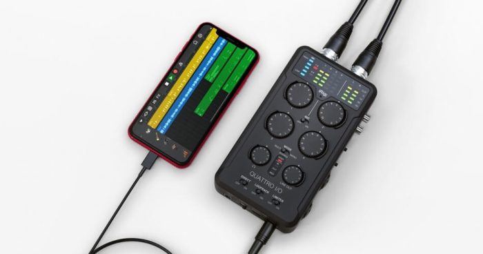 IK Multimedia iRig Quattro IO