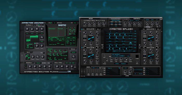 Infected Sounds 3xotic Spl4sh