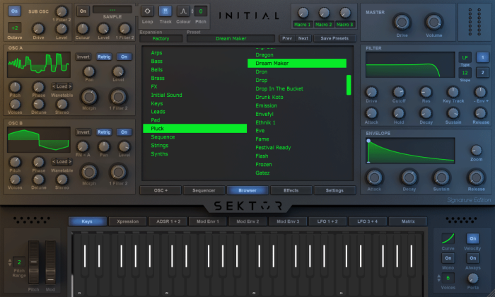 Initial Audio Sektor 1.6.1 update