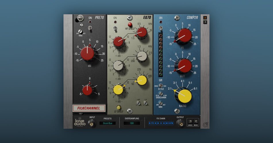 Save 70% on FilkChannel Strip effect plugin by Kiive Audio