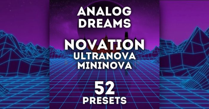 LFO Store Analog Dreams UltraNova MiniNova