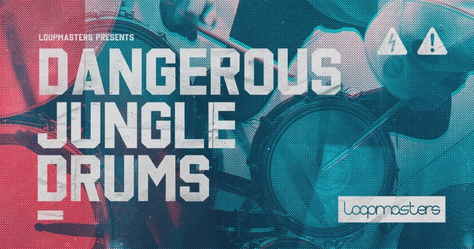 Loopmasters Dangerous Jungle Drums
