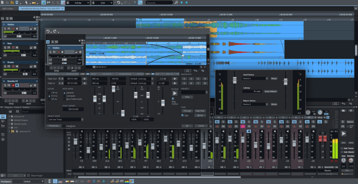 Magix Samplitude Pro X7